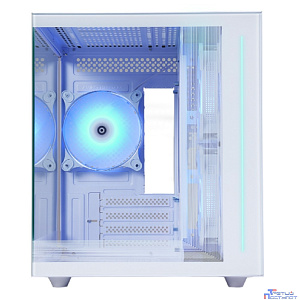 Defender Корпус компьютерный NovaCube белый,mATX,3fan,switch&M/BSync