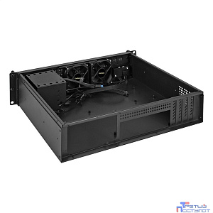 Exegate EX295479RUS Серверный корпус ExeGate Pro 2U380-03 <RM 19", высота 2U, глубина 380, без БП, USB3.0>