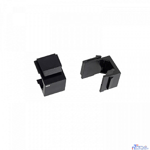 NTSS Модуль-заглушка NTSS PREMIUM тип Keystone, черный NTSS-KJ-PM-SIP-BL