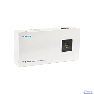 БАСТИОН RAPAN ST-3000 стабилизатор сетевого напряжения, 3000ВА, 100-260 В {8902}