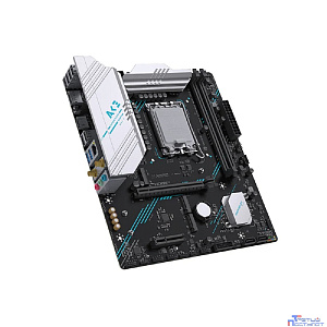 MAXSUN MS-B760M GAMING WIFI ACE 2 (Socket 1700, mATX, 2*DDR5, DP/2*HDMI, 2*SATA3, 3*M.2, 1xPCI-E x16 /1xPCI-E x4, 1*Type-C, 2*USB 2.0,  2*USB 3.2 , LAN 1*2.5G, Wi-Fi 6, ARGB,  RTL)