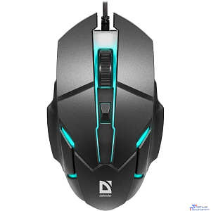 Defender Host MB-982 [52982] { Проводная оптическая мышь, 7 цветов,1000 dpi, черный  }