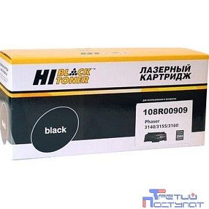 Hi-Black 108R00909 Картридж с чипом для Xerox Phaser 3140/3155/3160, 2500 стр.