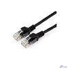 Cablexpert Патч-корд UTP PP12-2M/BK кат.5, 2м, литой, многожильный (черный)