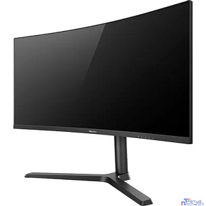 LCD Hisense 34" 34G6H черный {VA Curved 3440x1440 165Hz 1ms 400cd HDMI DisplayPort Pivot Ex}