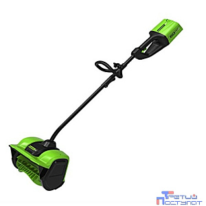 Greenworks GD60SS Снегоуборщик аккумуляторный , 60V, 30 см, бесщеточный, без АКБ и ЗУ [2602607]