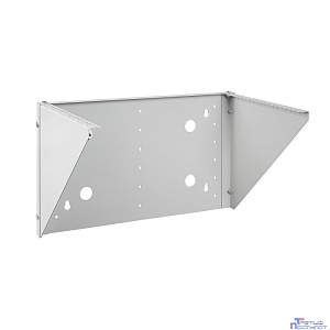 Cabeus NC-6U-V Кронштейн настенный вертикальный 19" 6U, цвет серый