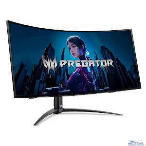 LCD Acer 34" X34Xbmiiphuzx {OLED 3440x1440 240Hz 0,01ms 1300cd 2xHDMI2.1 DisplayPort USB-C(90W) 3xUSB3.2 USB-C 2x5W}