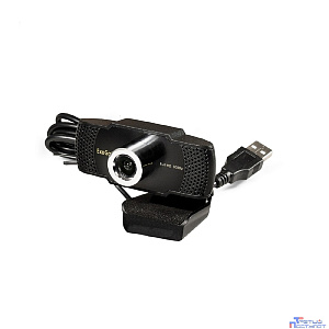 Exegate EX286183RUS Веб-камера ExeGate Business Pro C922 Full HD {матрица 1/3" 2 Мп, 1920х1080, 1080P, USB, микрофон с шумоподавлением, ручн. ф., универсальное крепление, кабель 1,5 м, Win Vista/7/8}