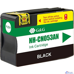 Картридж струйный G&G GG-CN053AN №932XL черный (40мл) для HP Officejet 6100/6600/6700/7110/7510