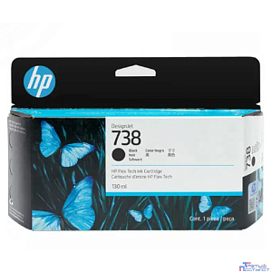 Картридж/ HP 738 300-ml Black DesignJet Ink Cartridge