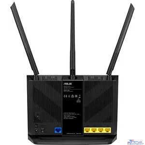 ASUS 4G-AX56 Роутер беспроводной  2G, 3G, 4G, 300 Мбит/с, Wi-Fi 802.11, n, ac, ax, 5 ГГц, 2.4 ГГц, 4 LAN, SIM-слот, 3 внешние антенны, черный