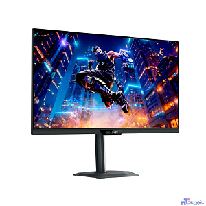 LCD Gigabyte 27" M27Q2 QD черный {IPS 2560x1440 200Hz 1000:1 350cd 178/178 16:9  полуматовая  HDMI DisplayPort USB HAS Pivot}