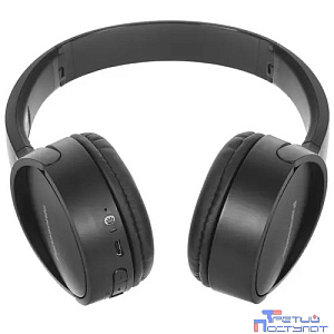 Наушники Panasonic RB-HF420BGEK, Bluetooth/USB, накладные, черный