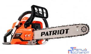 Бензопила PATRIOT PT3816 Emperial [220105515] {раб. объем 38сс, 2,0 л.с, шина 16", цепь 3/8" ; 0,050"/1,3mm ; 57 звеньев; облегченный запуск Easy Start; }