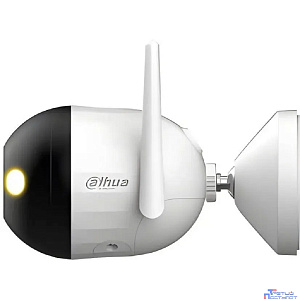 DAHUA DH-IPC-F2CP-LED-0280B Уличная цилиндрическая IP-видеокамера Full-Color 2Мп, объектив 2.8мм, обнаружение людей, LED 30м, микрофон, IP67, Wi-Fi металл/пластик