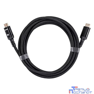 iOpen ACG859B-3.0 Кабель интерфейсный HDMI-HDMI 19M/M,ver. 2.1 8KX60Hz (Econom) оплетка 3m