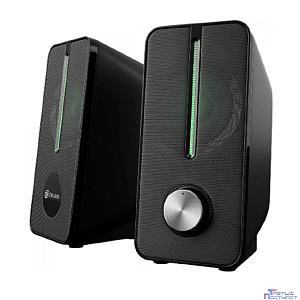 Oklick OK-120U 2.0 черный 6Вт