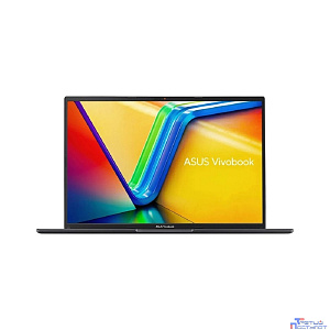ASUS VivoBook 16  X1605VA-SH2478 [90NB10N3-M02W40] Black  16" {FHD OLED i5-13420H/16GB/SSD512GB/Intel UHD/FingerPrint/Backlit/DOS}