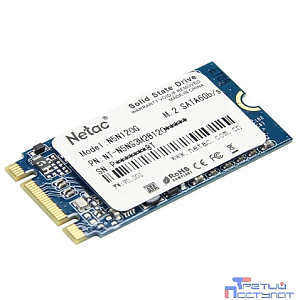 Накопитель SSD Netac mSata N5M 512GB NT01N5M-512G-M3X TLC