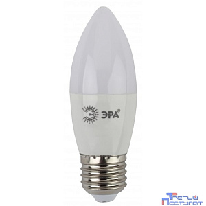 ЭРА Б0027971 Лампочка светодиодная STD LED B35-9W-827-E27 E27 / Е27 9Вт свеча теплый белый свет