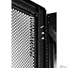 Серверный шкаф напольный RackMann 22 U (600x600), перед. дверь перфор., зад. стенка перфор., черный