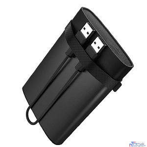 Silicon Power Portable HDD 2TB Armor A85B /2.5/Черный (SP020TbPHD85BS3K)