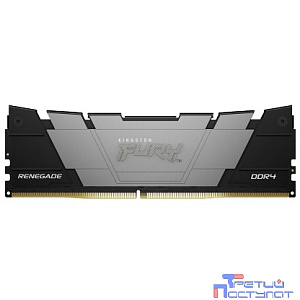Kingston 32GB 3200MT/s DDR4 CL16 DIMM FURY Renegade Black KF432C16RB2/32