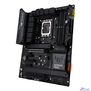 ASUS TUF GAMING Z790-PLUS WIFI (Socket 1700, ATX, 4xDDR5(192GB), DP/HDMI, 1xPCIe 5.0x16/1xPCIe 4.0x16/1xPCIe 4.0x4, 2xPCIe 3.0, 1xLAN (2.5GbE), Wi-Fi 6E, BT, 4xSATA 6Gb/s, 4xM.2, 2xType-C, 6xUSB 3.2)