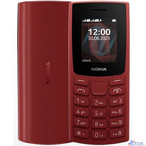 NOKIA 105 TA-1557 DS EAC RED [1GF019CPB1C02]