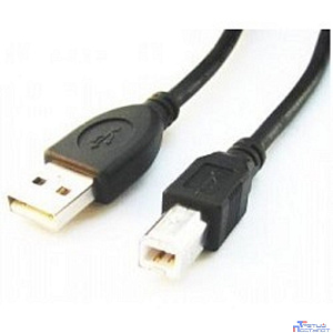 Gembird CCP-USB2-AMBM-15 USB 2.0 кабель PRO для соед. 4.5м AM/BM  позол. контакты, пакет