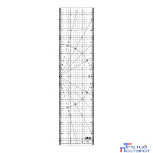 OLFA Линейка  разметочная, метрическая, 150х600мм [OL-MQR-15x60]