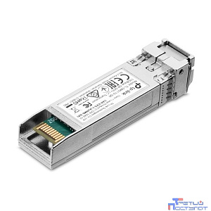 TP-Link SM5110-SR Трансивер SFP+, 10GBase-SR (Duplex LC), 850нм, многомод, до 300м