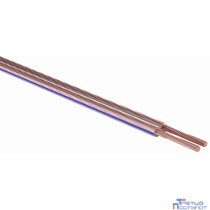 Rexant 01-6308-10 Кабель акустический, 2х2.50 мм2, прозрачный SILICON, 10 м.