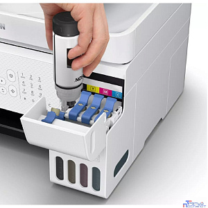 Epson EcoTank L5296 (C11CJ65411) A4 WiFi белый (C11CJ65411)