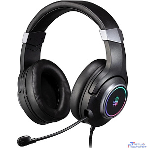 Наушники с микрофоном A4Tech Bloody G350 черный 2м мониторные USB оголовье (G350 USB/ BLACK)