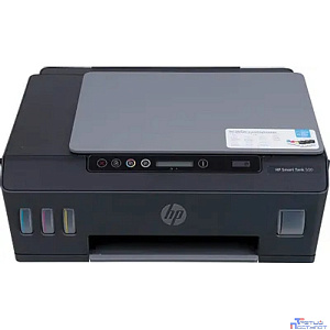 HP Smart Tank 500 AiO (4SR29A) { МФУ, А4, 1200х1200 ч/б, 4800x1200 цвет., 22 стр/мин (ч/б А4), 16 стр/мин (цветн. А4), 256 МБ, USB}