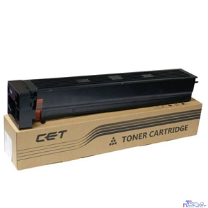 Тонер-картридж TN-411K/TN-611K для KONICA MINOLTA Bizhub C451/C550/C650 (CET) Black, 690г, 45000 стр., CET7256