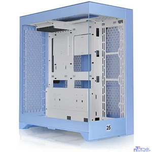 Корпус Thermaltake CTE E600MX Hydrangea Blue синий без БП E-ATX 11x120mm 4x140mm 2xUSB3.0 audio bott PSU