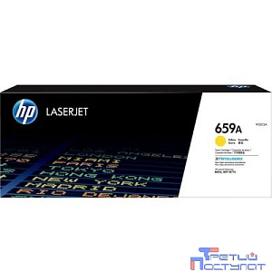 Картридж лазерный HP 659 W2012A желтый (13000стр.) для HP LJ M856/M776