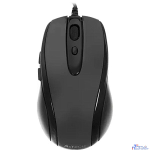 Мышь A4TECH V-Track Padless N-708X серый оптическая (1600dpi) USB (6but) [603731]