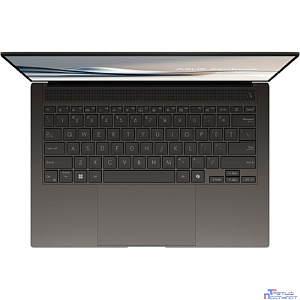 ASUS Zenbook S 14 OLED UX5406SA-PV055W [90NB14F1-M002C0] Grey 14" {OLED  Ultra 7 258V/32768Mb/1024SSDGb/Win11Home + алюм корп}