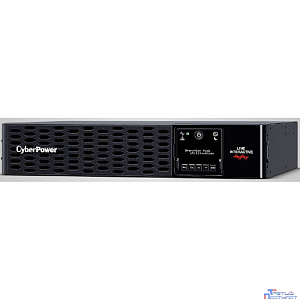 ИБП CyberPower PR1500ERTXL2U {Line-Interactive, 1500VA/1500W USB/RS-232/EPO/Dry/SNMPslot (10 х IEC С13) (12V / 9AH х 4) NEW}