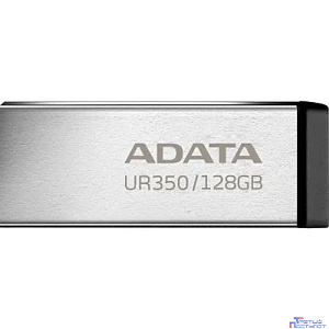 A-DATA Flash Drive 128GB USB3.2 BLACK UR350-128G-RSR/BK