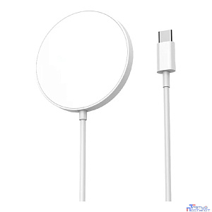 Rexant (18-7079) Беспроводное зарядное устройство Fast charge, Qi 15Вт, серебро