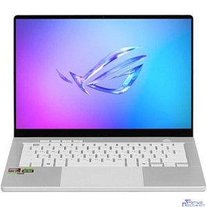 ASUS ROG Zephyrus G14 GA403WW-QS100 [90NR0MA4-M006U0] White 14" {OLED Ryzen AI 9 HX 370(2Ghz)/32768Mb/1024PCISSDGb/ RTX 5080(16384Mb)/DOS}