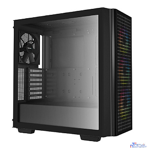 Deepcool CG540 черный без БП ATX 2x120mm 1x140mm 2xUSB3.0 audio bott PSU [R-CG540-BKAGE4-G-1]
