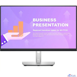 LCD Dell 23.8" P2422HE черный {IPS 1920x1080 60Hz 5ms 178/178 250cd 8bit(6bit+FRC) HDMI1.4 DisplayPort1.2 4xUSB3.2 Pivot VESA} [2422-5205]