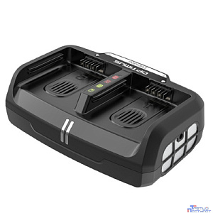 Greenworks CHD1300 Ультра быстрое двух портовое зарядное устройство 82V [2960507]