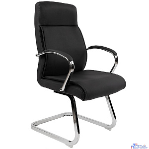 Офисное кресло Chairman CH853 экокожа, черный (7146005)